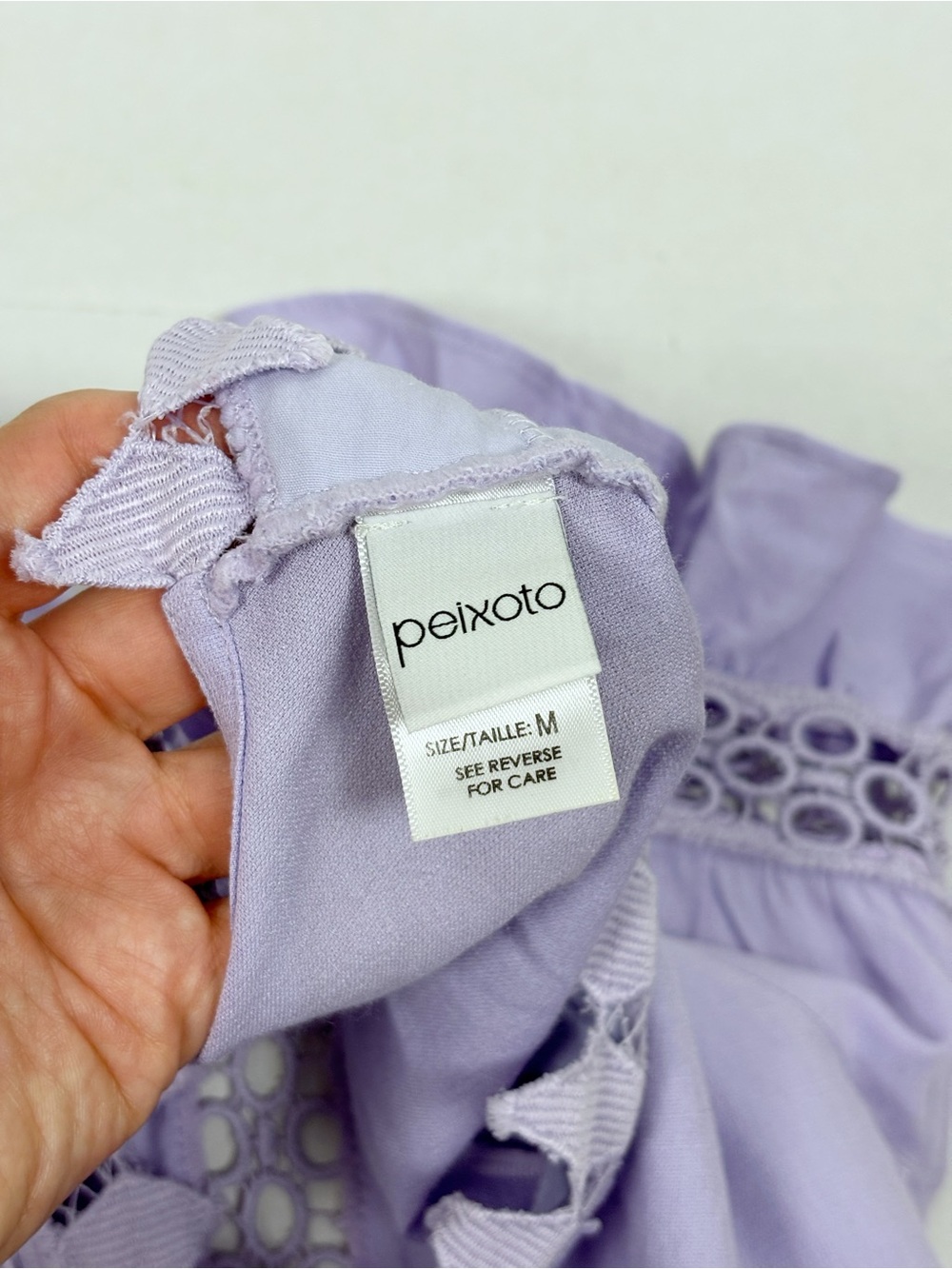Peixoto Ora Dress in Dusty Lavender Size M - Picture 10 of 15
